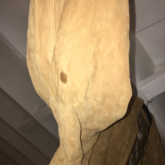 Giorgio Armani men’s suede bomber jacket - Picture 4 of 5